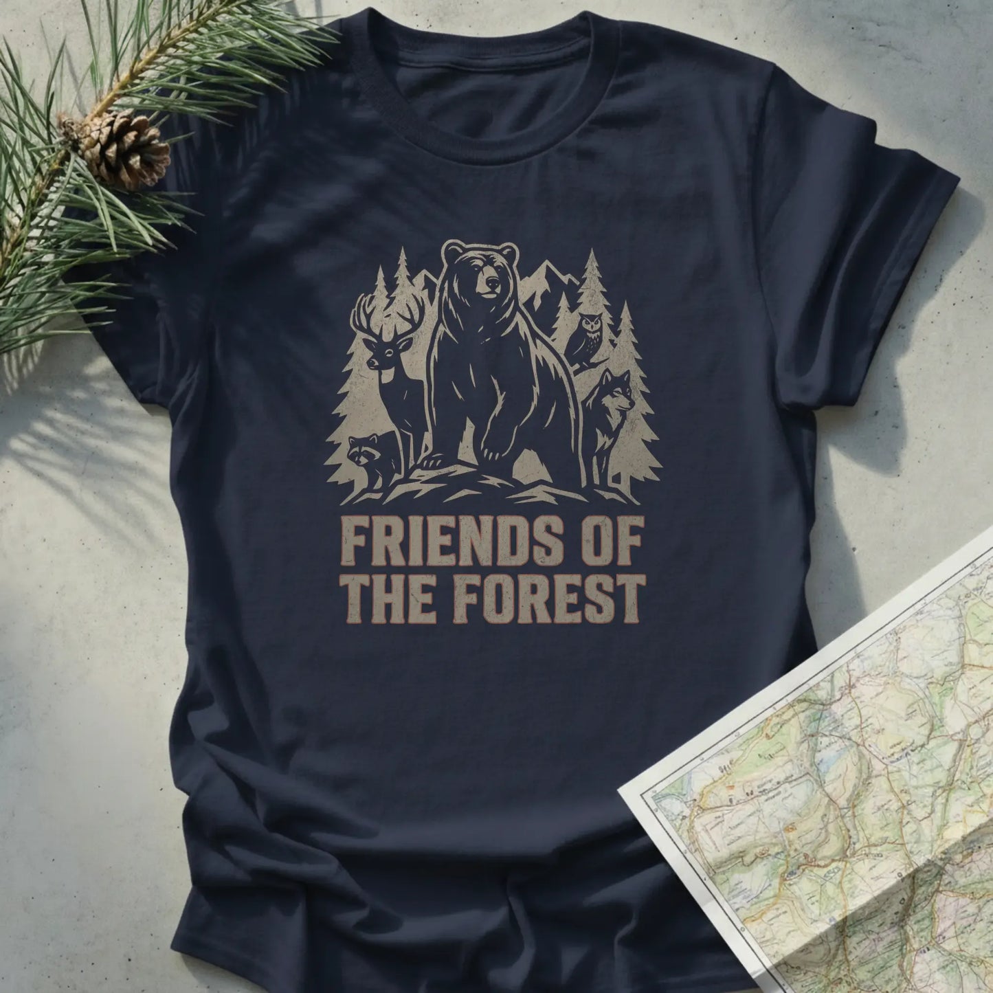 Friends of the Forest - Dark Edition