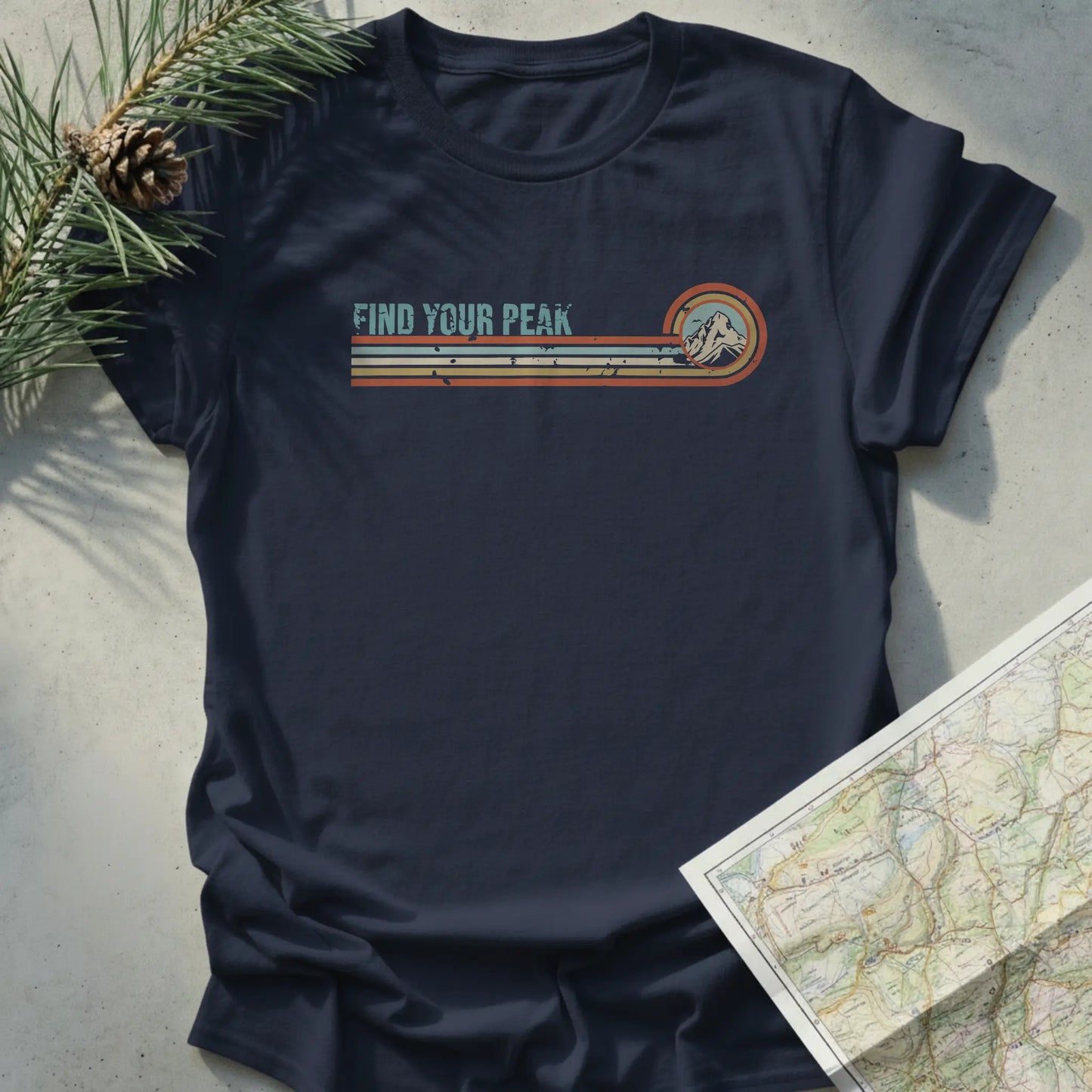 Find Your Peak (Mountain Bar)
