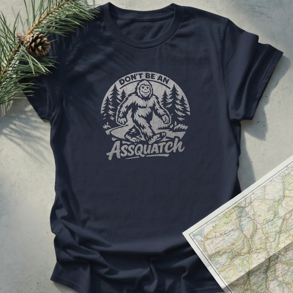 Don’t Be An Assquatch