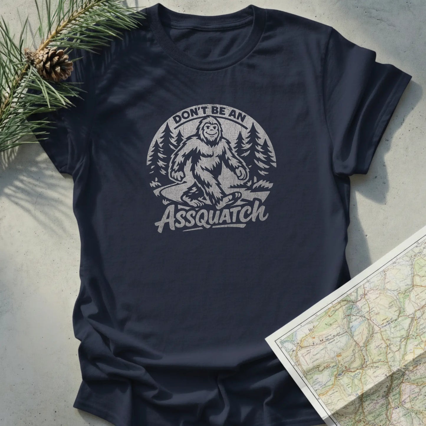 Don’t Be An Assquatch