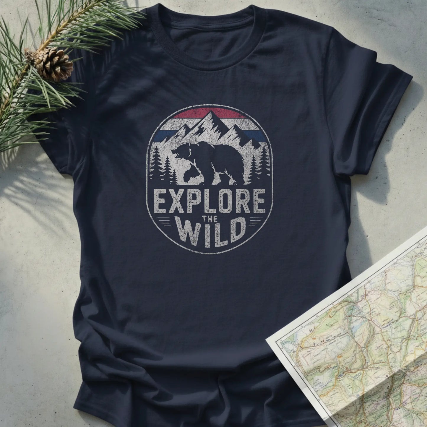 Explore The Wild (Bear)