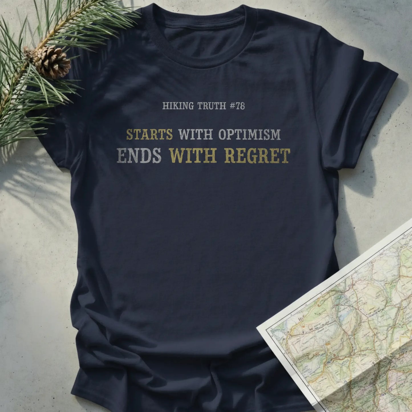 Starts with optimism ends with Regret
