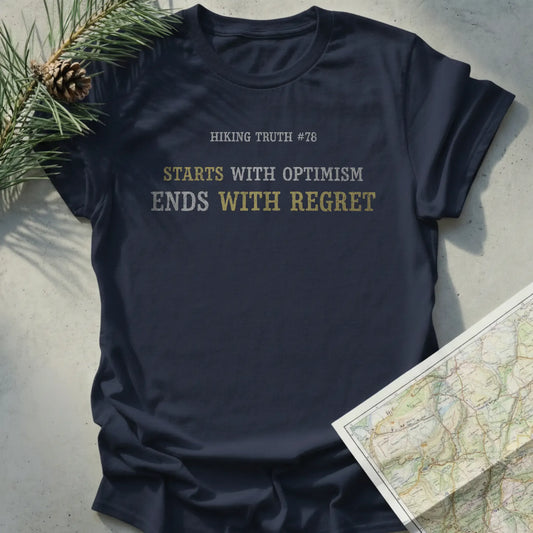 Starts with optimism ends with Regret