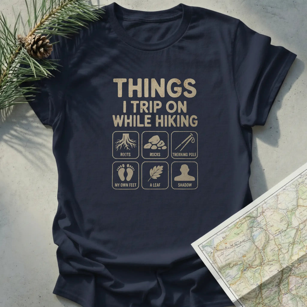 Things I Trip On While Hiking