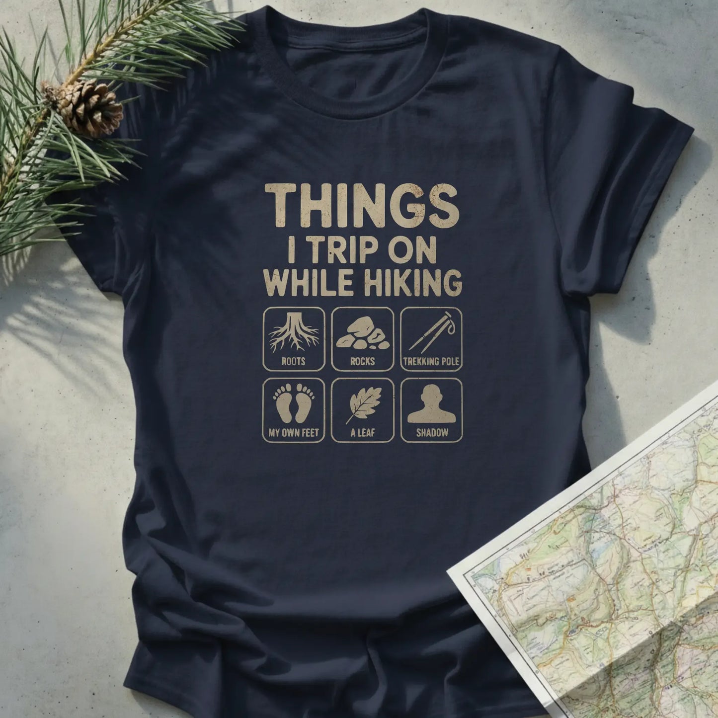 Things I Trip On While Hiking