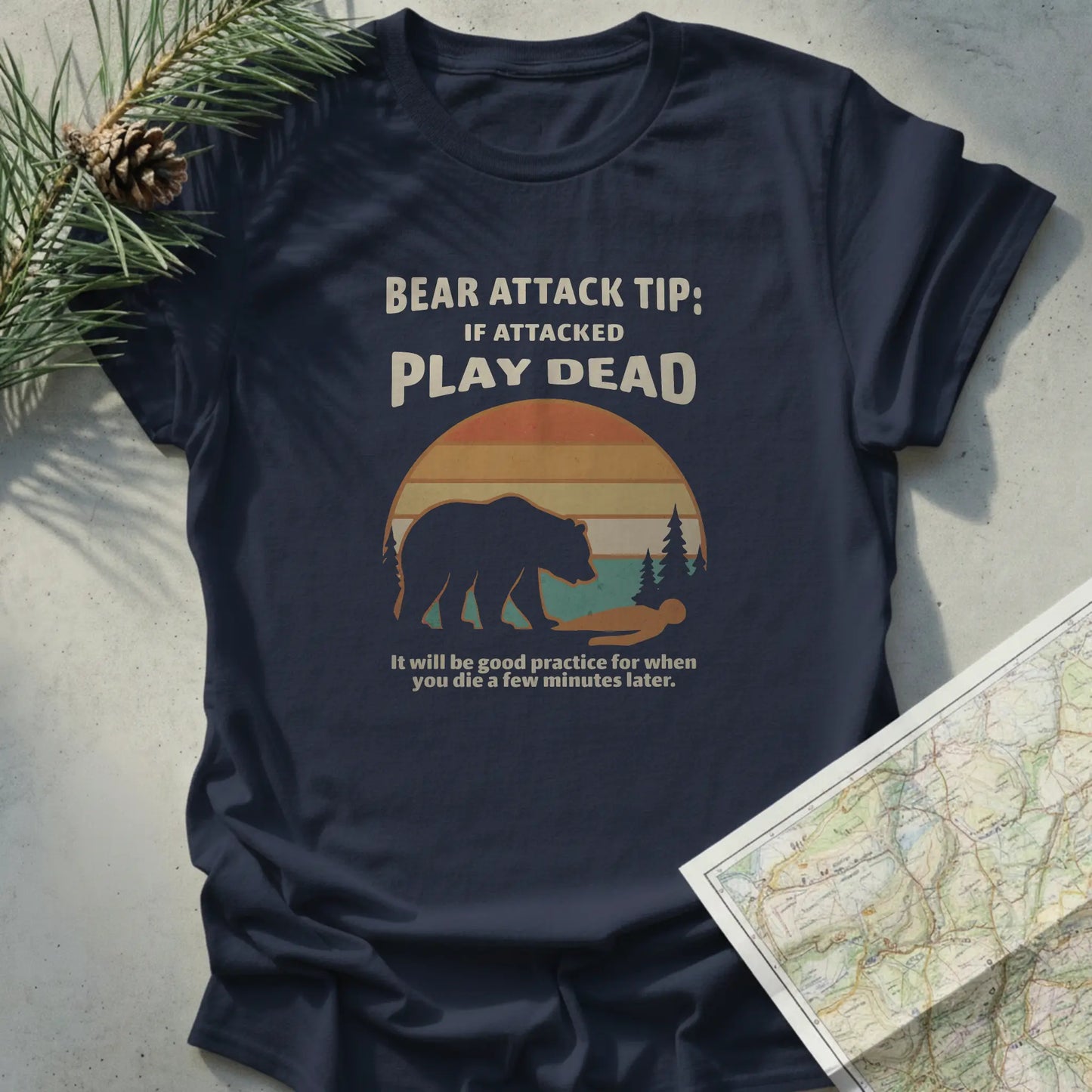 Bear Attack: Play Dead