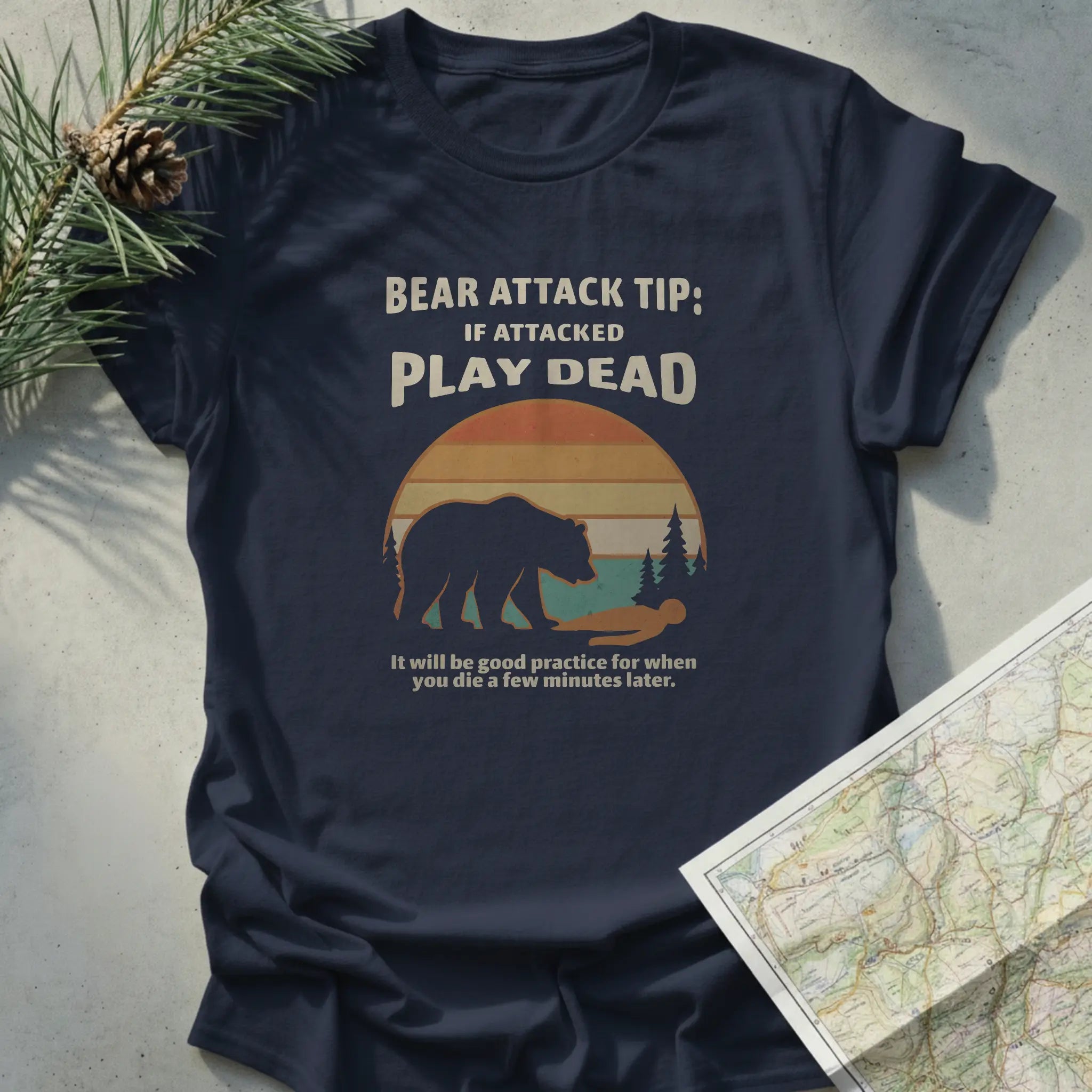 Bear Attack: Play Dead