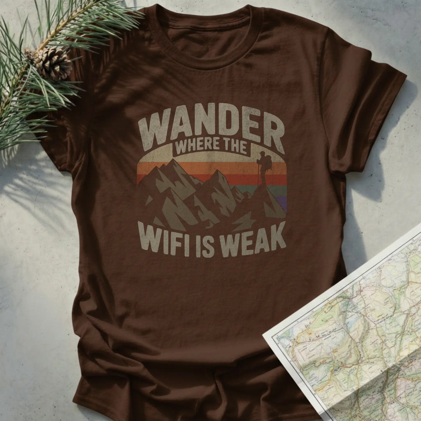 Wander Where the WiFi Is Weak