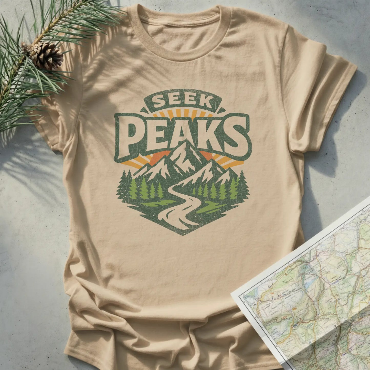 Seek Peaks