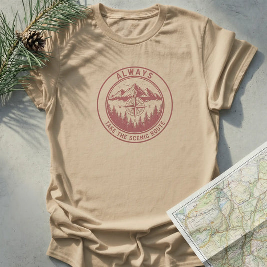 Always Take the Scenic Route (Mountain)