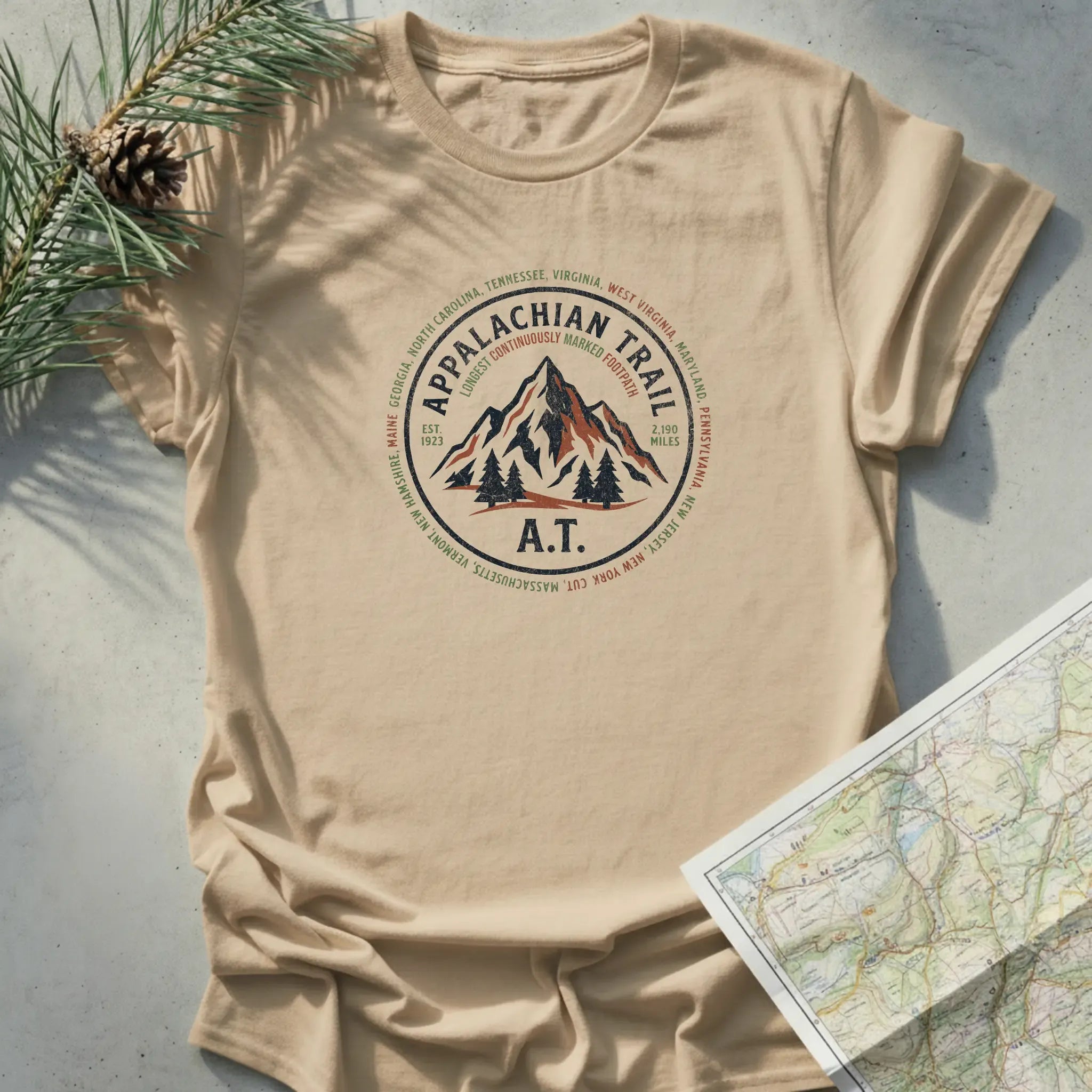 Appalachian Trail Mountain