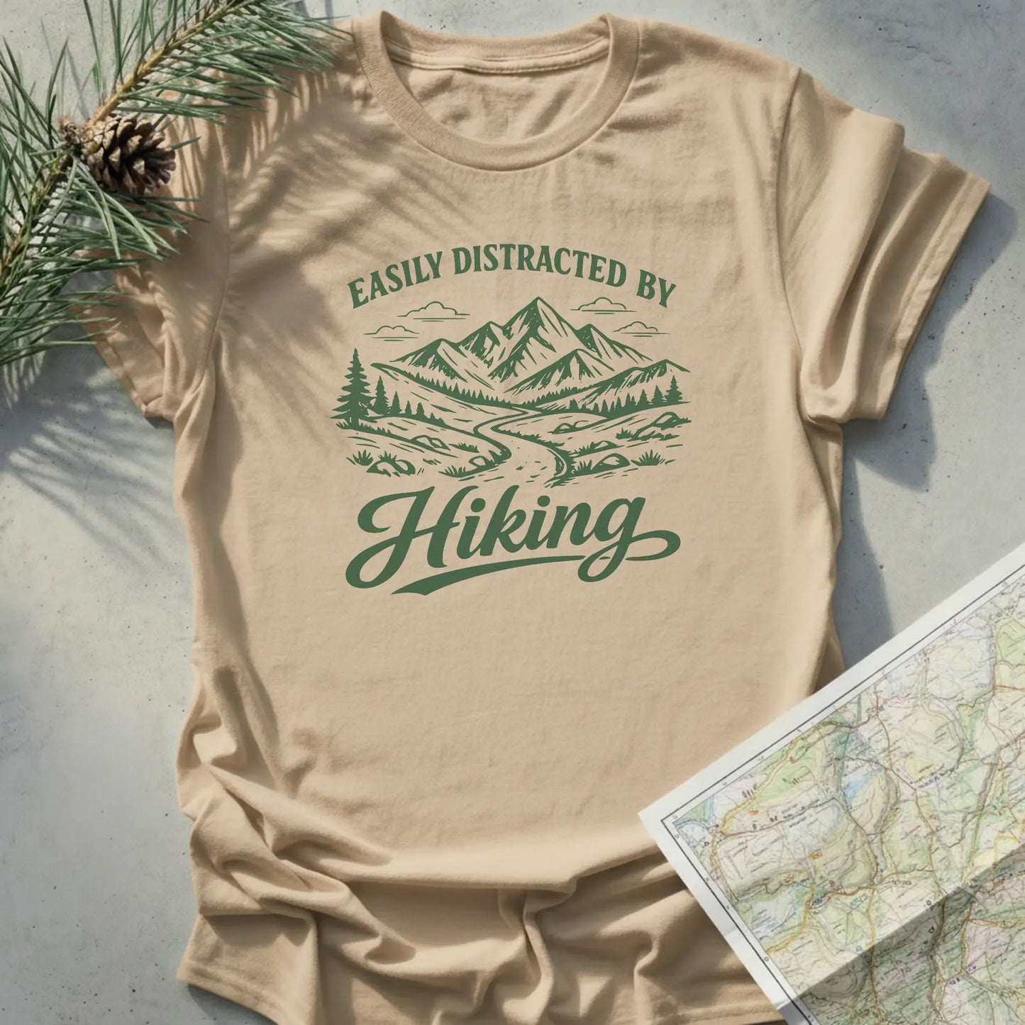 Easily Distracted by Hiking