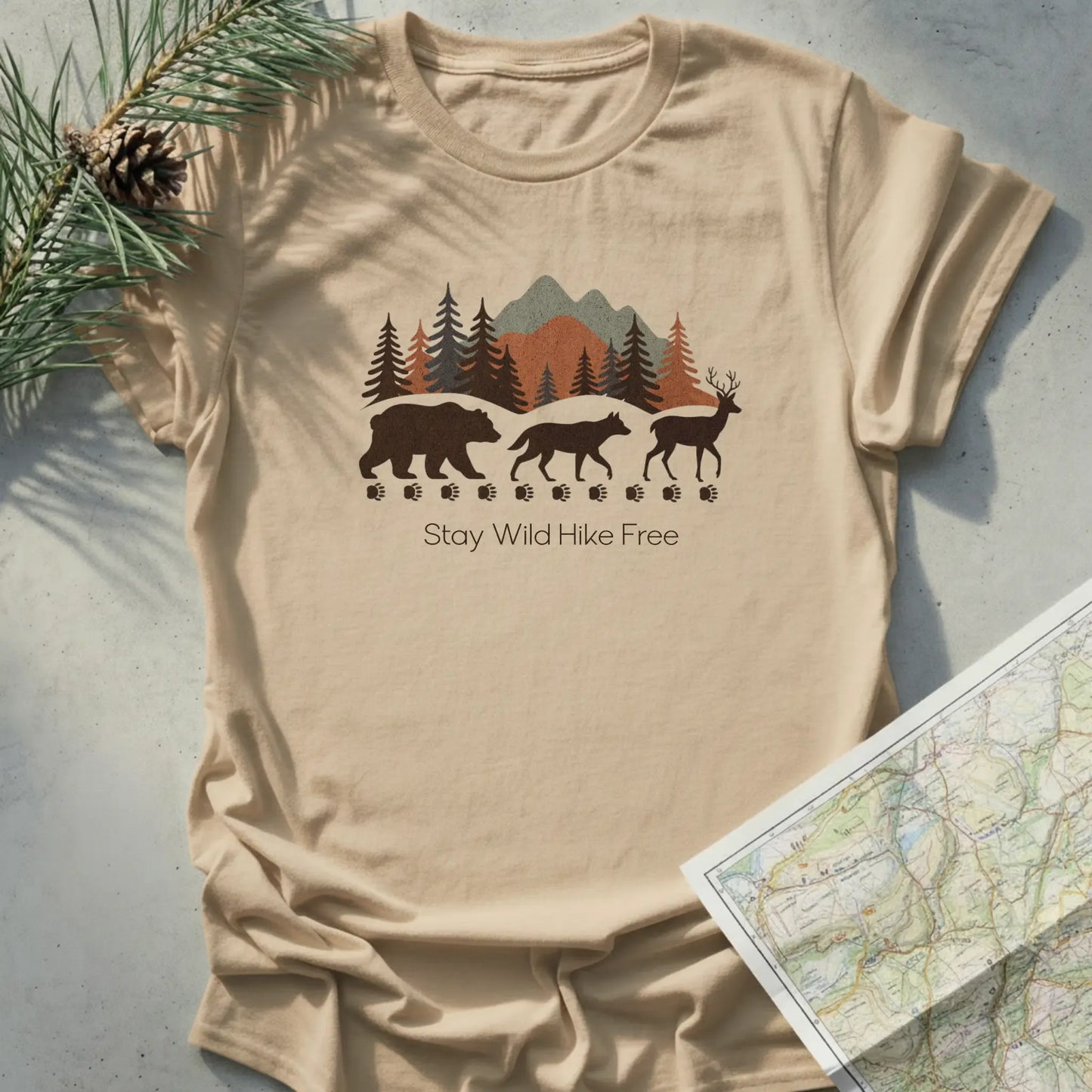 Stay Wild Hike Free