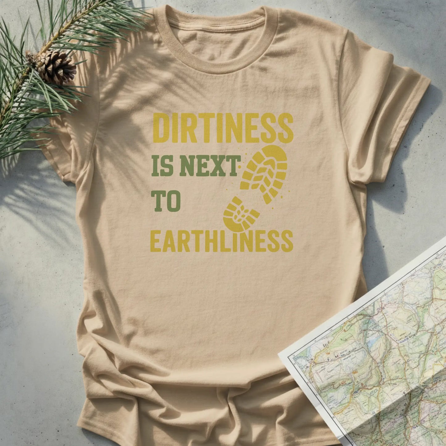 Dirtiness Is Next To Earthliness
