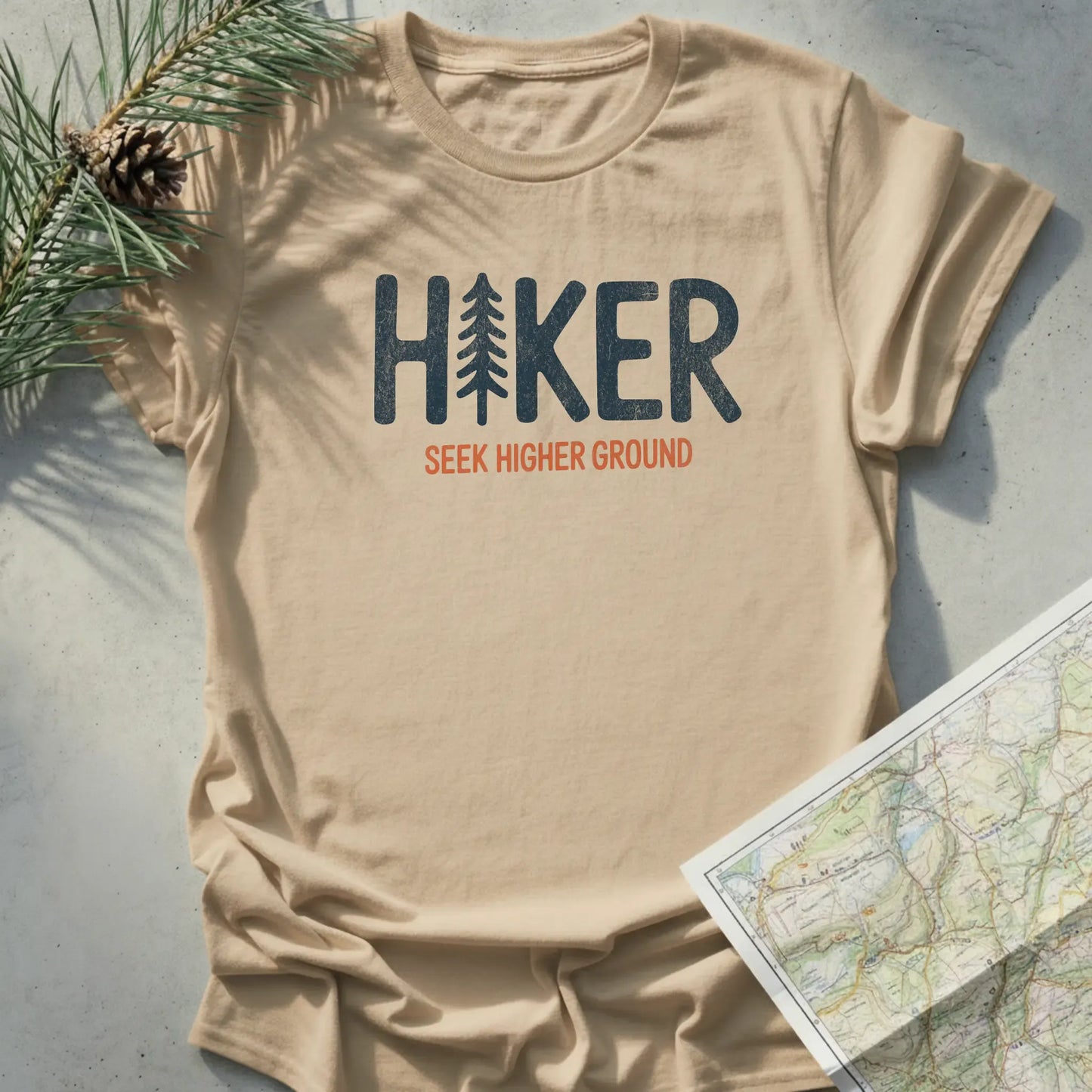 Hiker - Seek Higher Ground - Light Edition