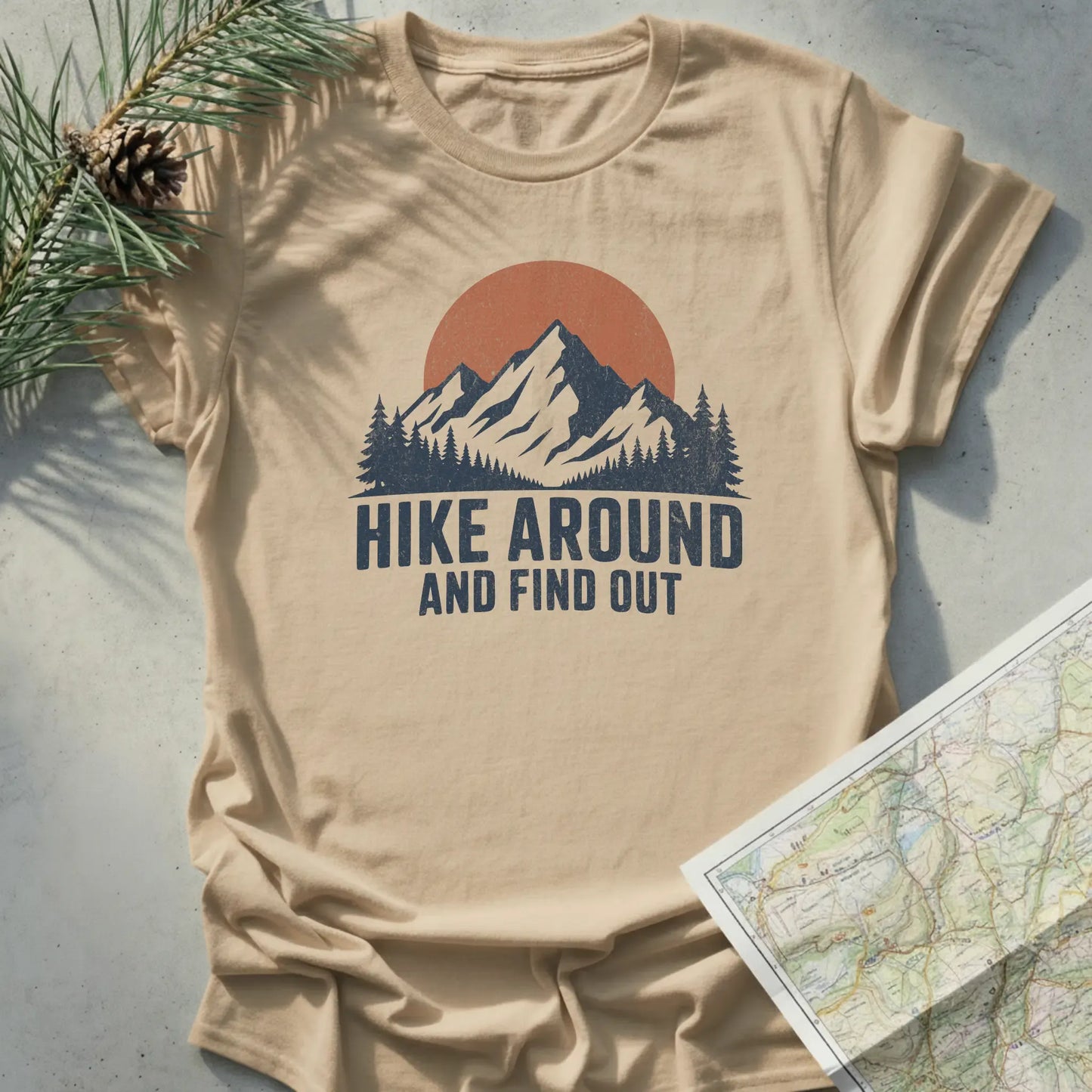 Hike Around And Find Out