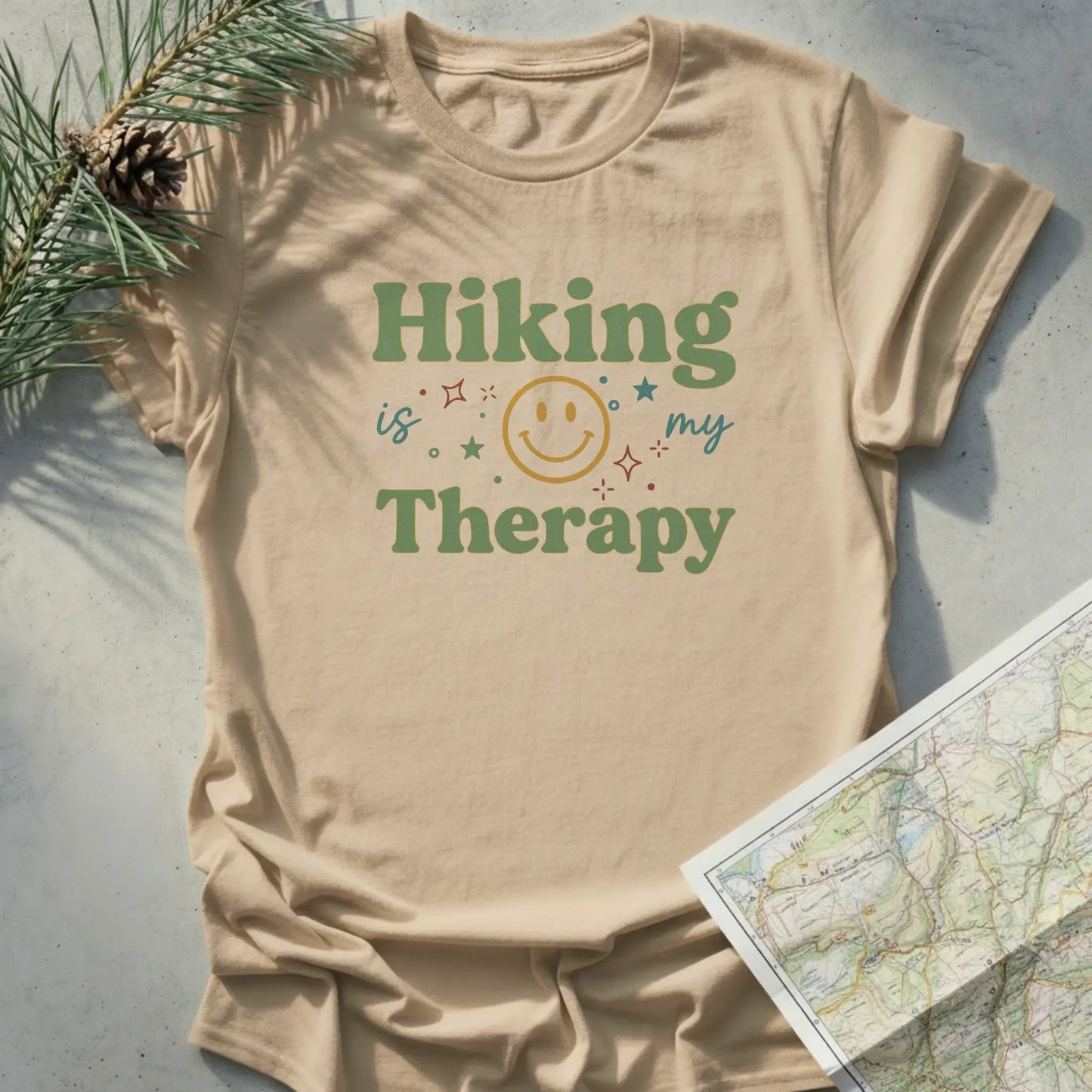 Hiking Is My Therapy - Light Edition