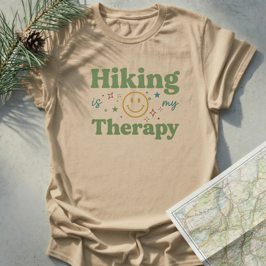 Hiking Is My Therapy - Light Edition