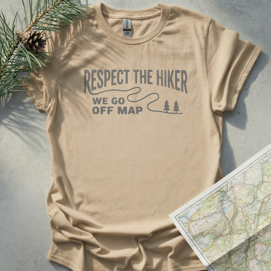 Respect the Hiker: We Go Off Map - Light Edition