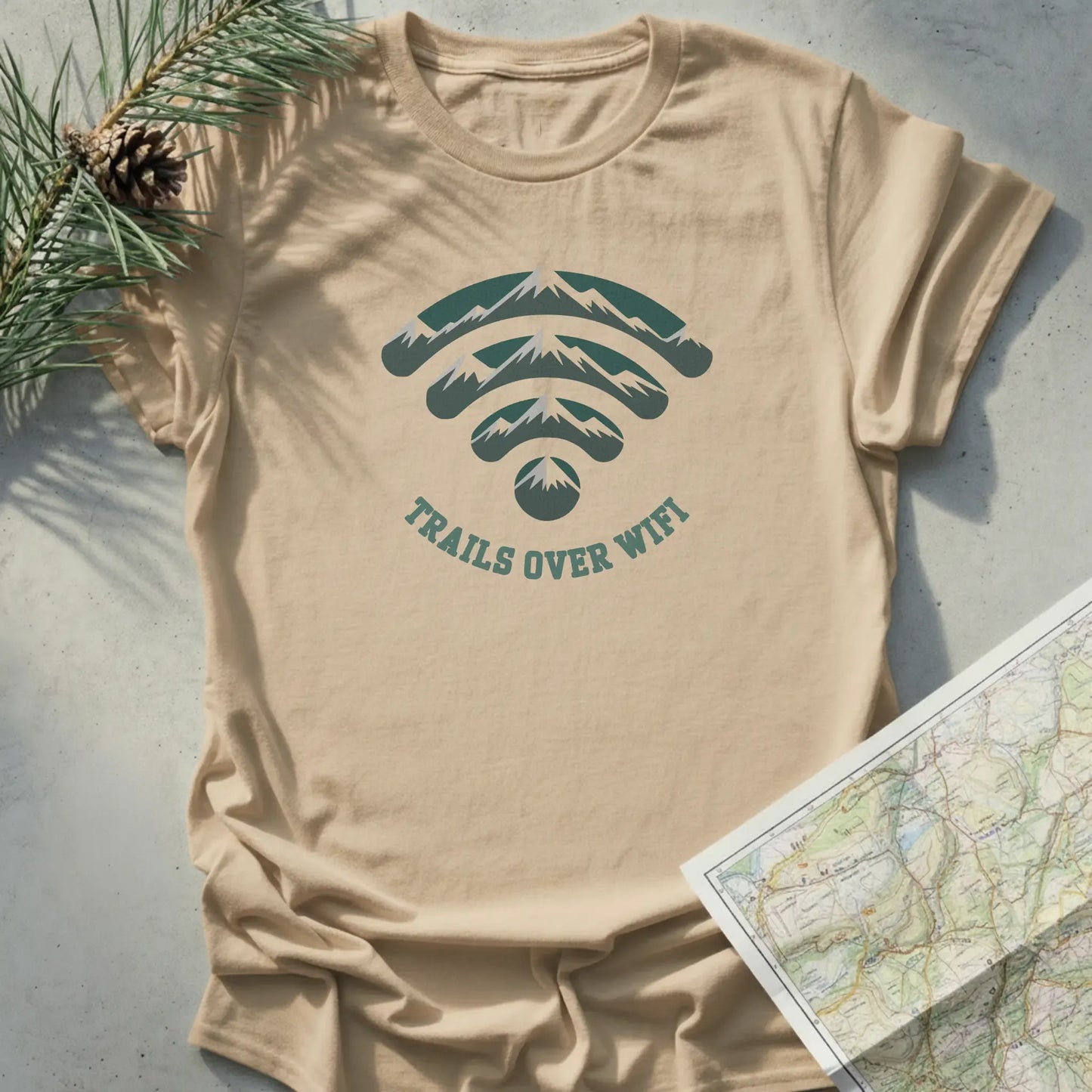 Trails Over WIFI