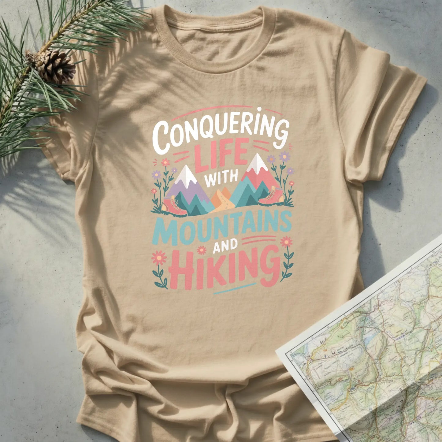 Conquering Life With Mountains And Hiking