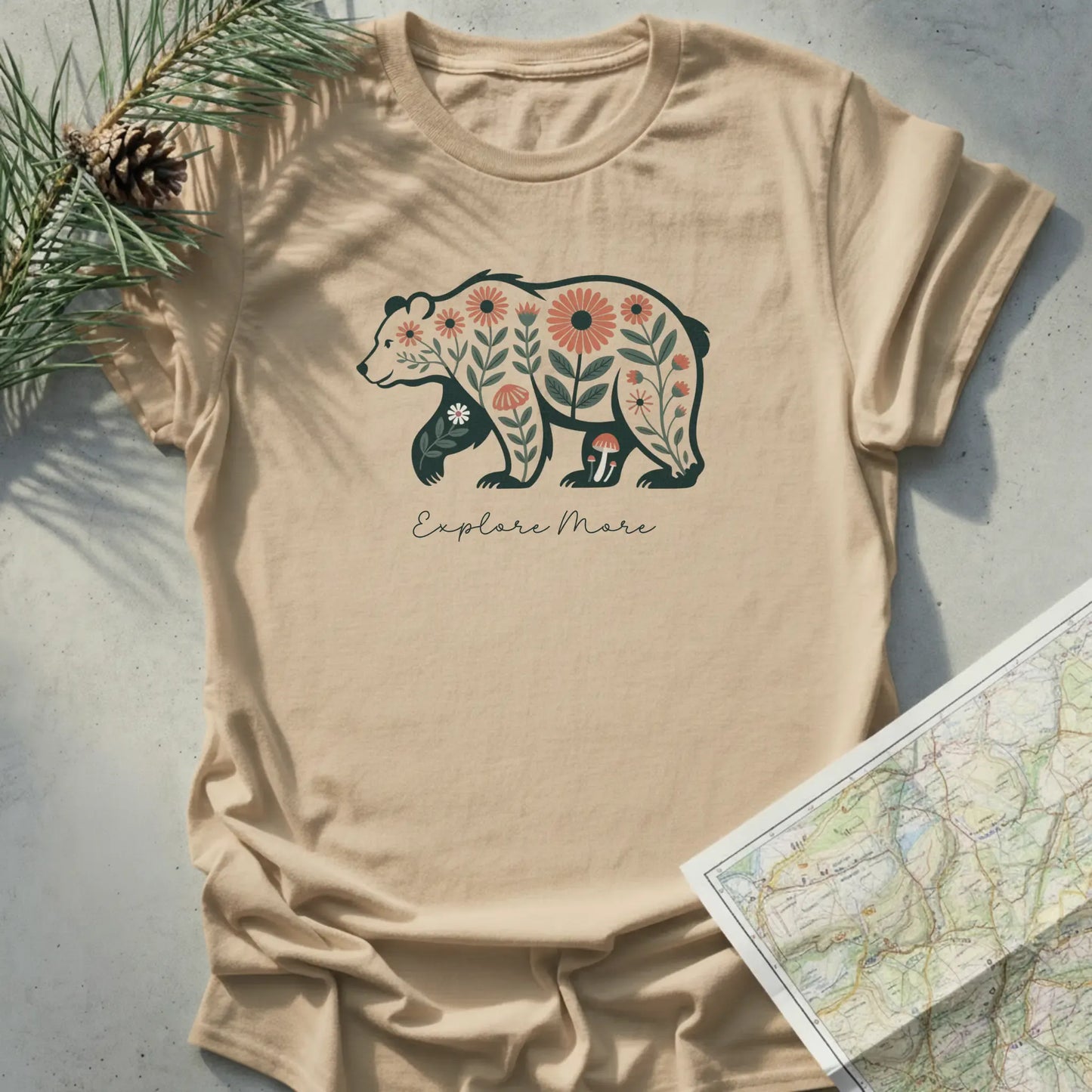 Explore More, Bear