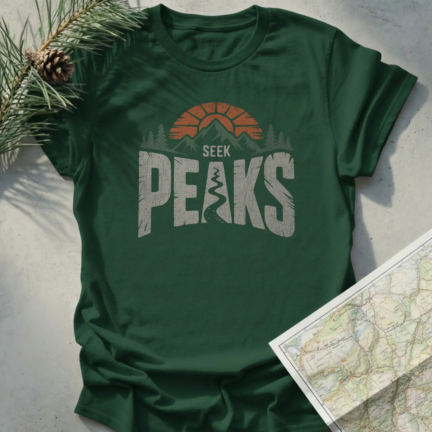 Seek Peaks