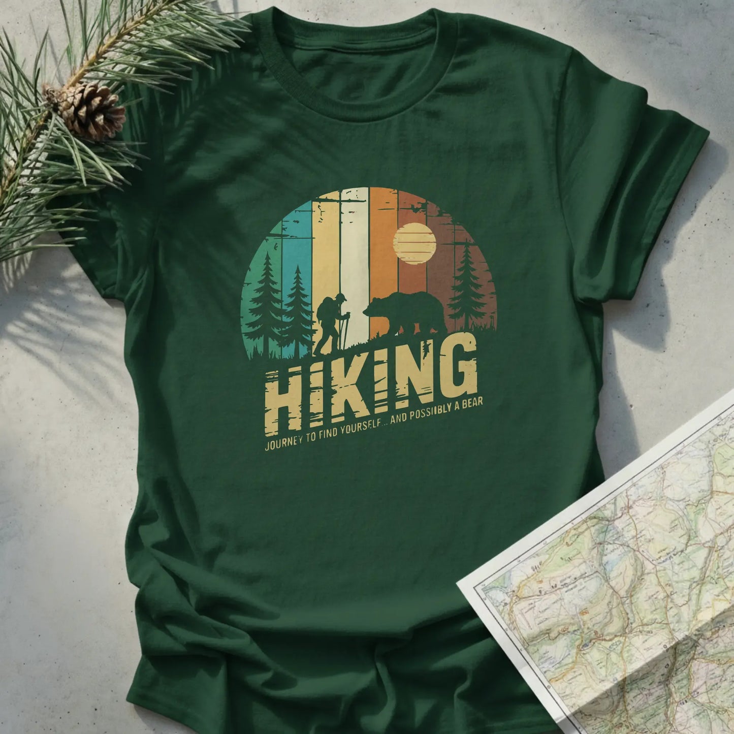 Hiking, Journey to Find Yourself... and maybe a Bear