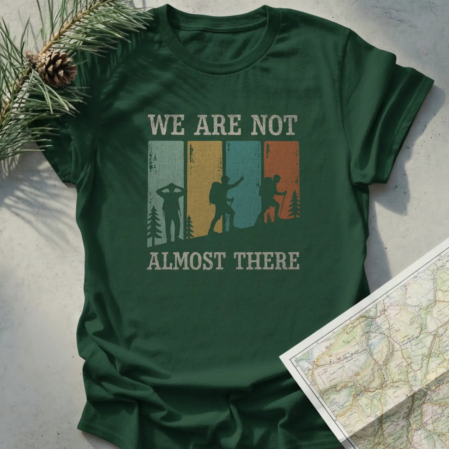 We Are Not Almost There