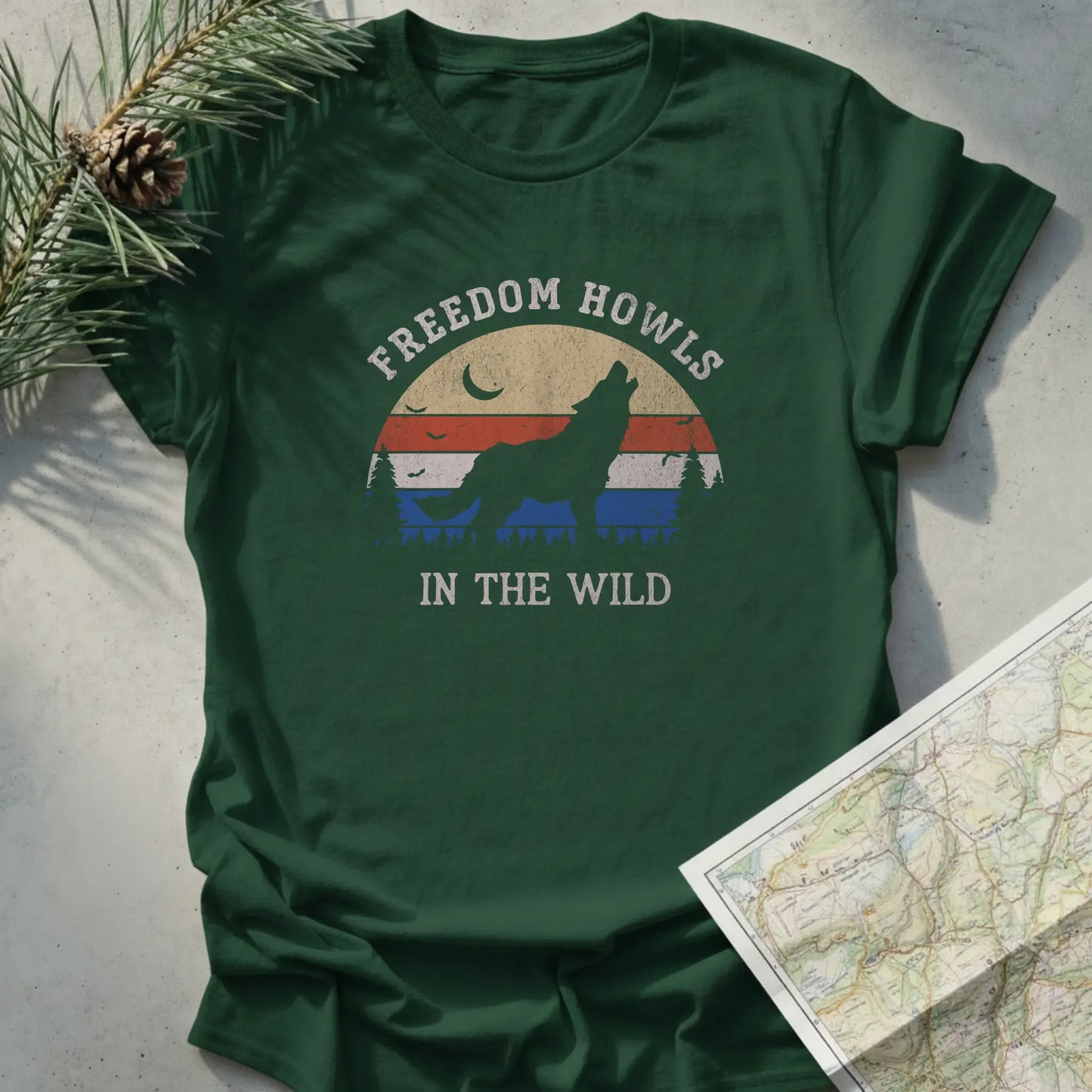 Freedom Howls In The Wild