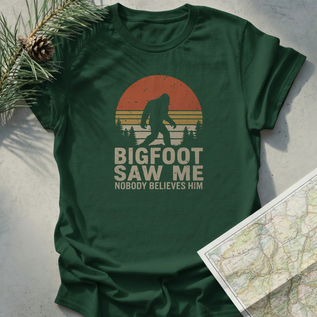 Bigfoot Saw Me - Dark Edition