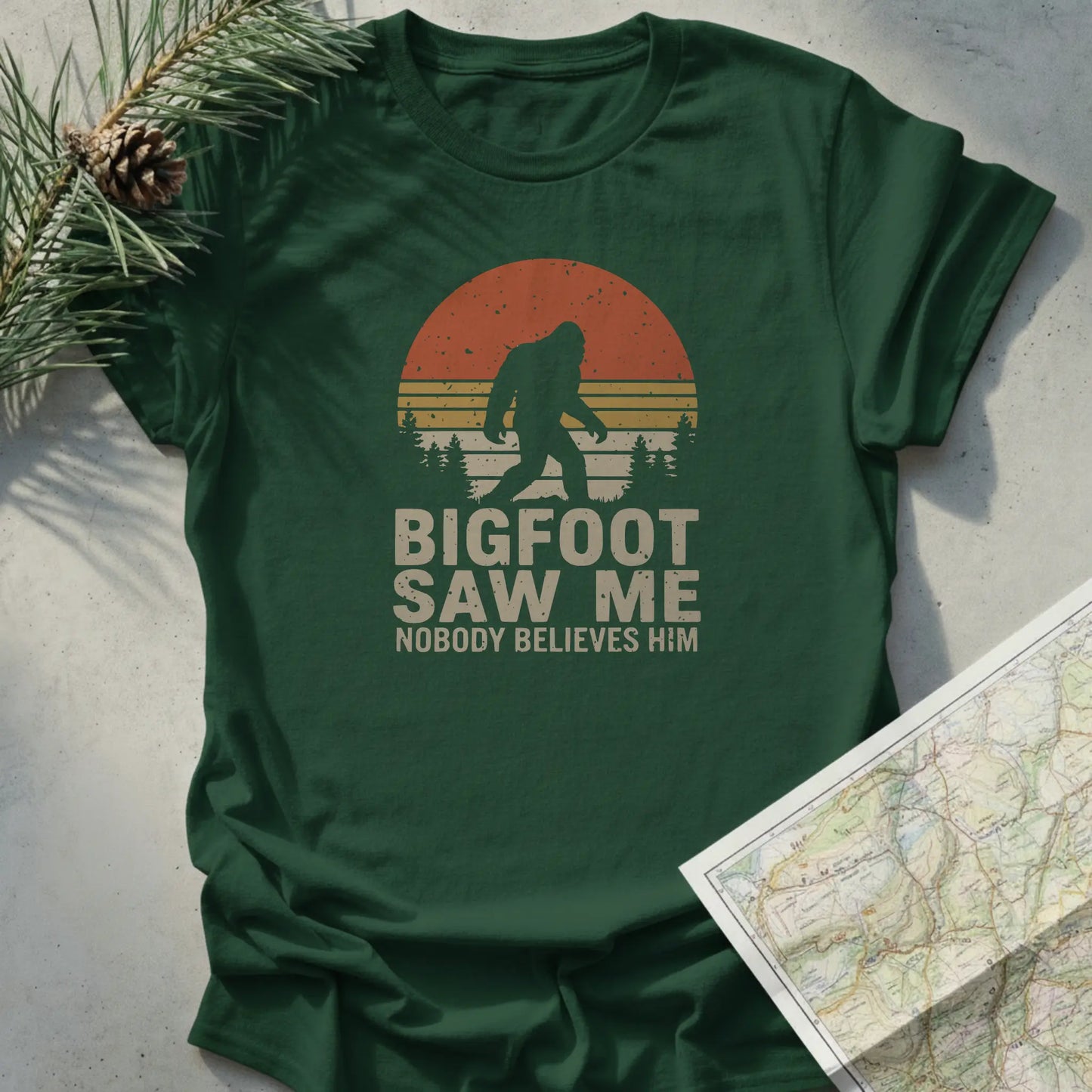 Bigfoot Saw Me - Dark Edition