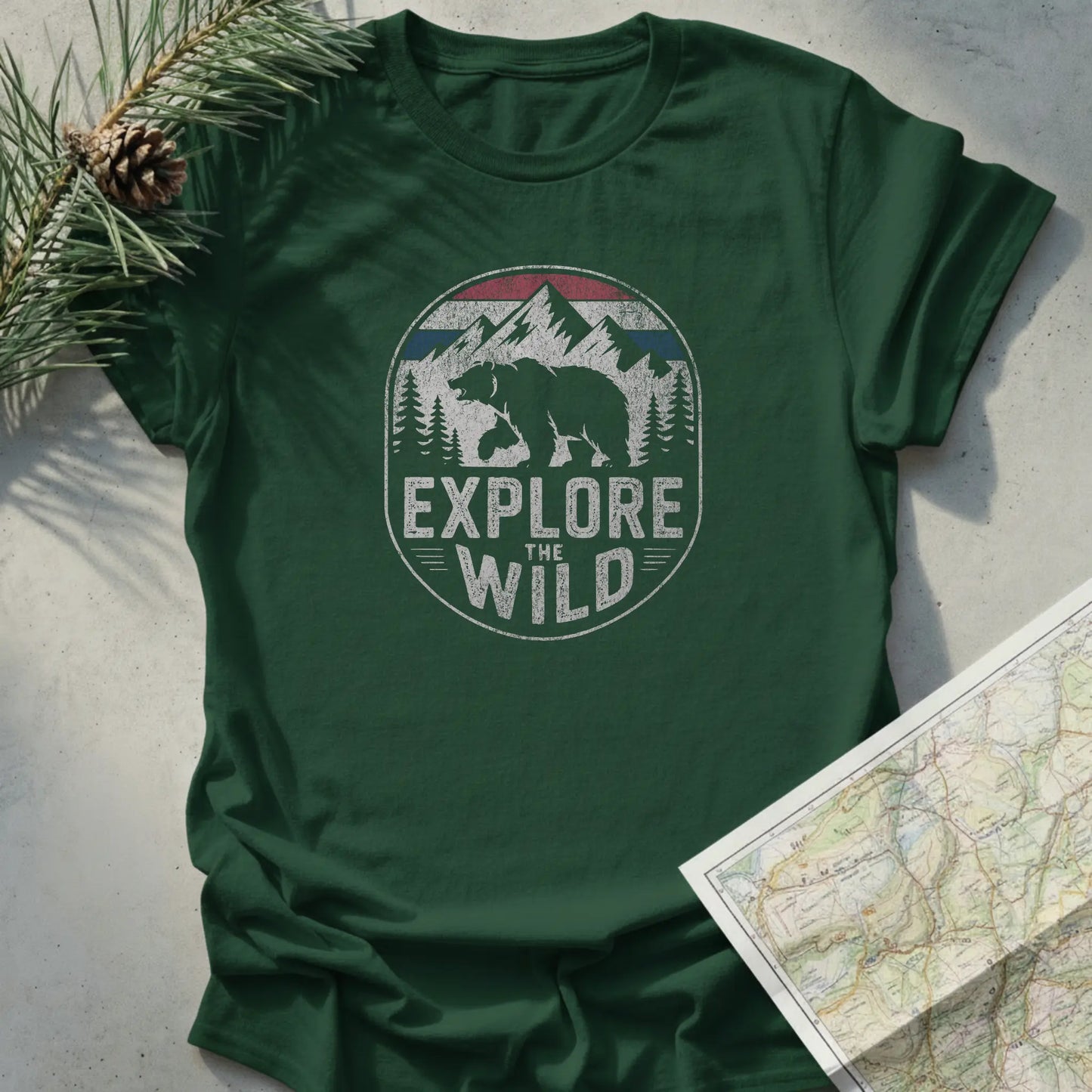 Explore The Wild (Bear)
