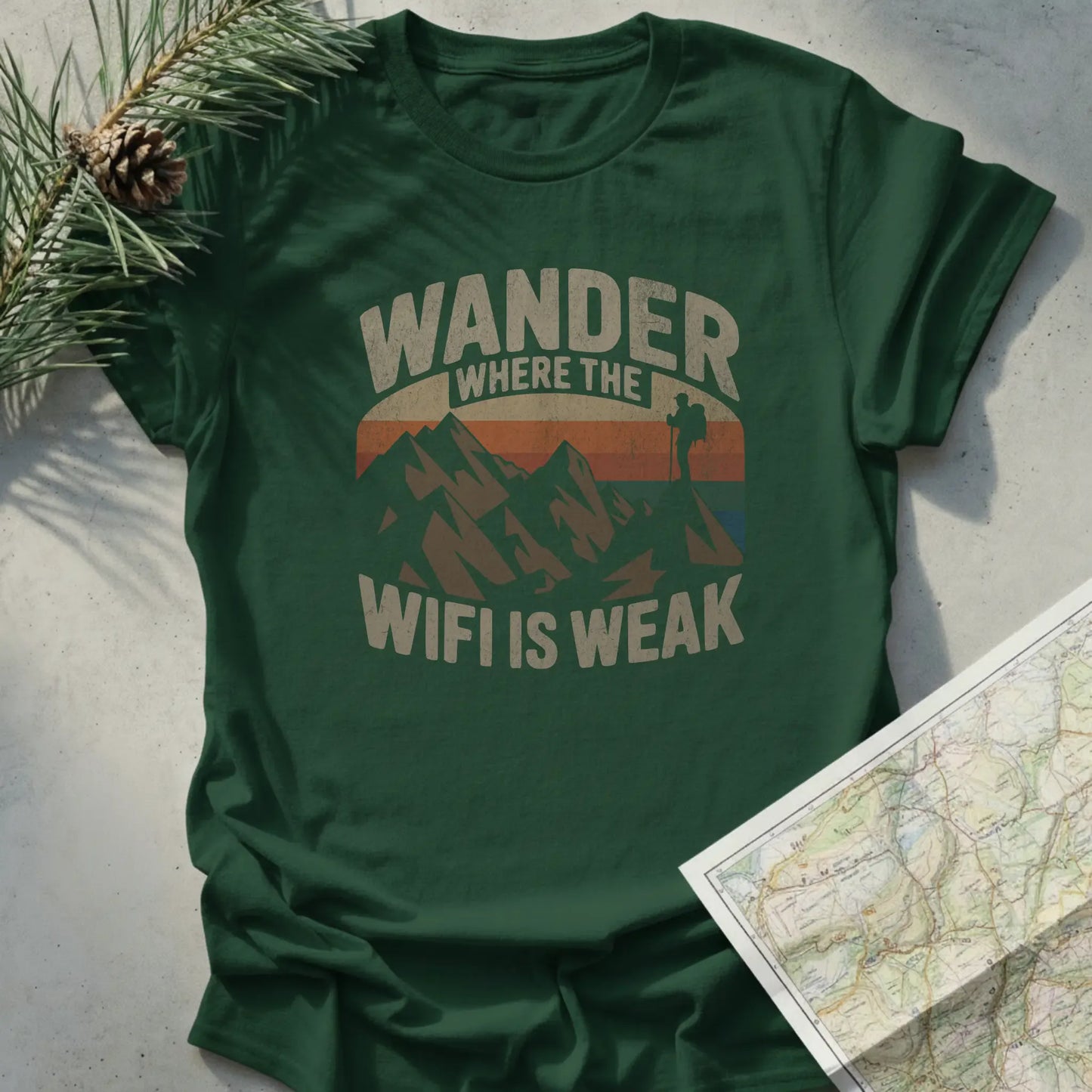 Wander Where the WiFi Is Weak