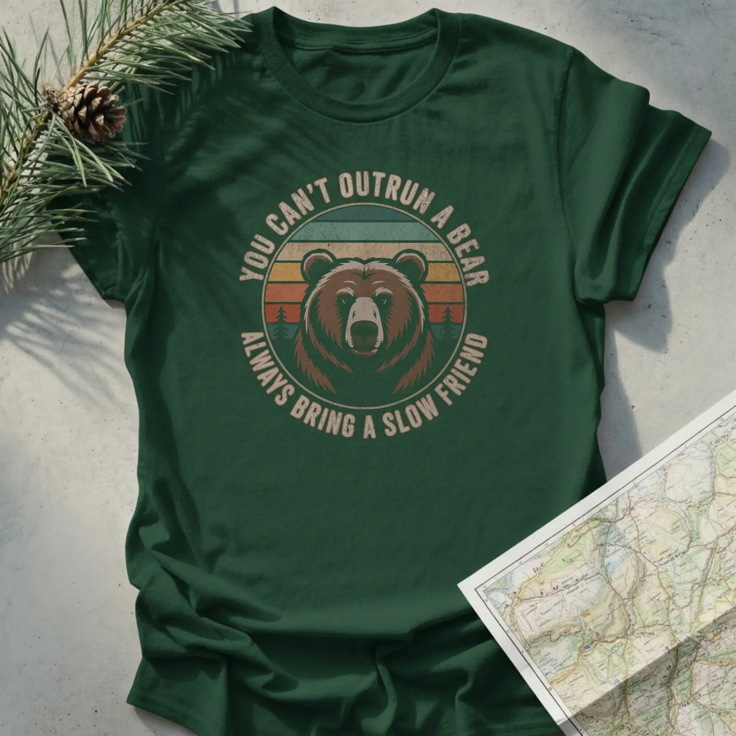You Can't Outrun a Bear