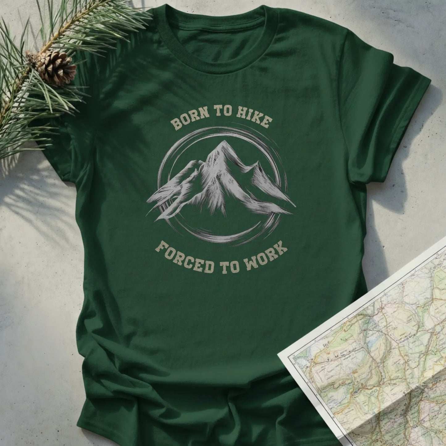 Born to Hike Forced to Work