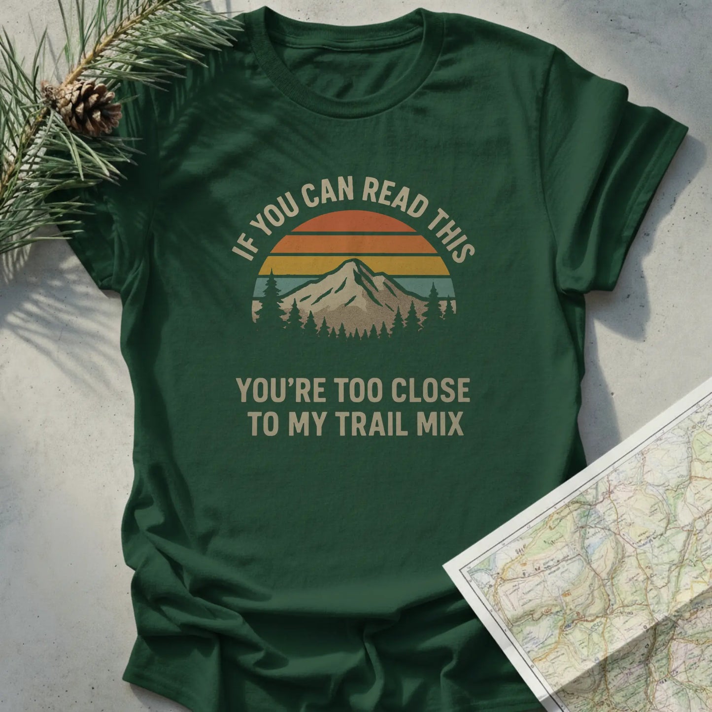 If You Can Read This - Trail Mix Sunset