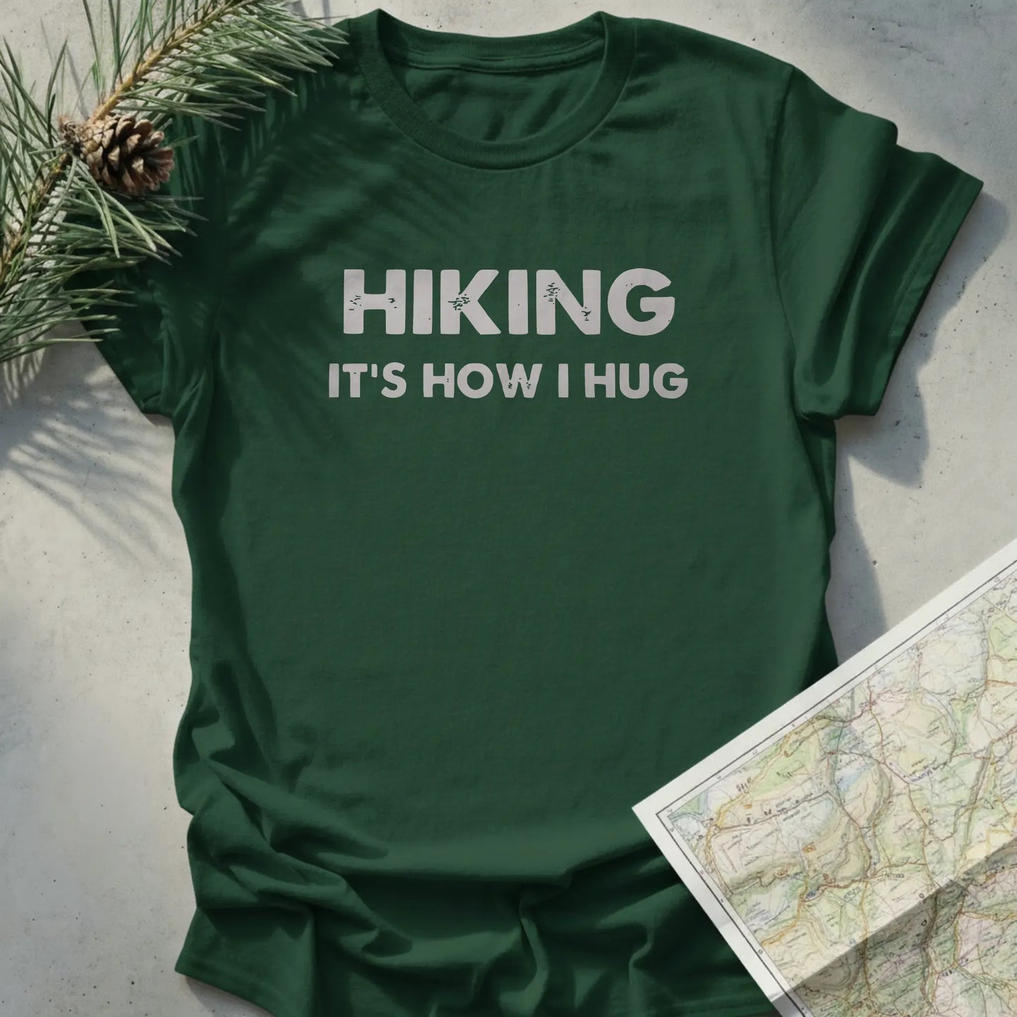Hiking It's How I Hug