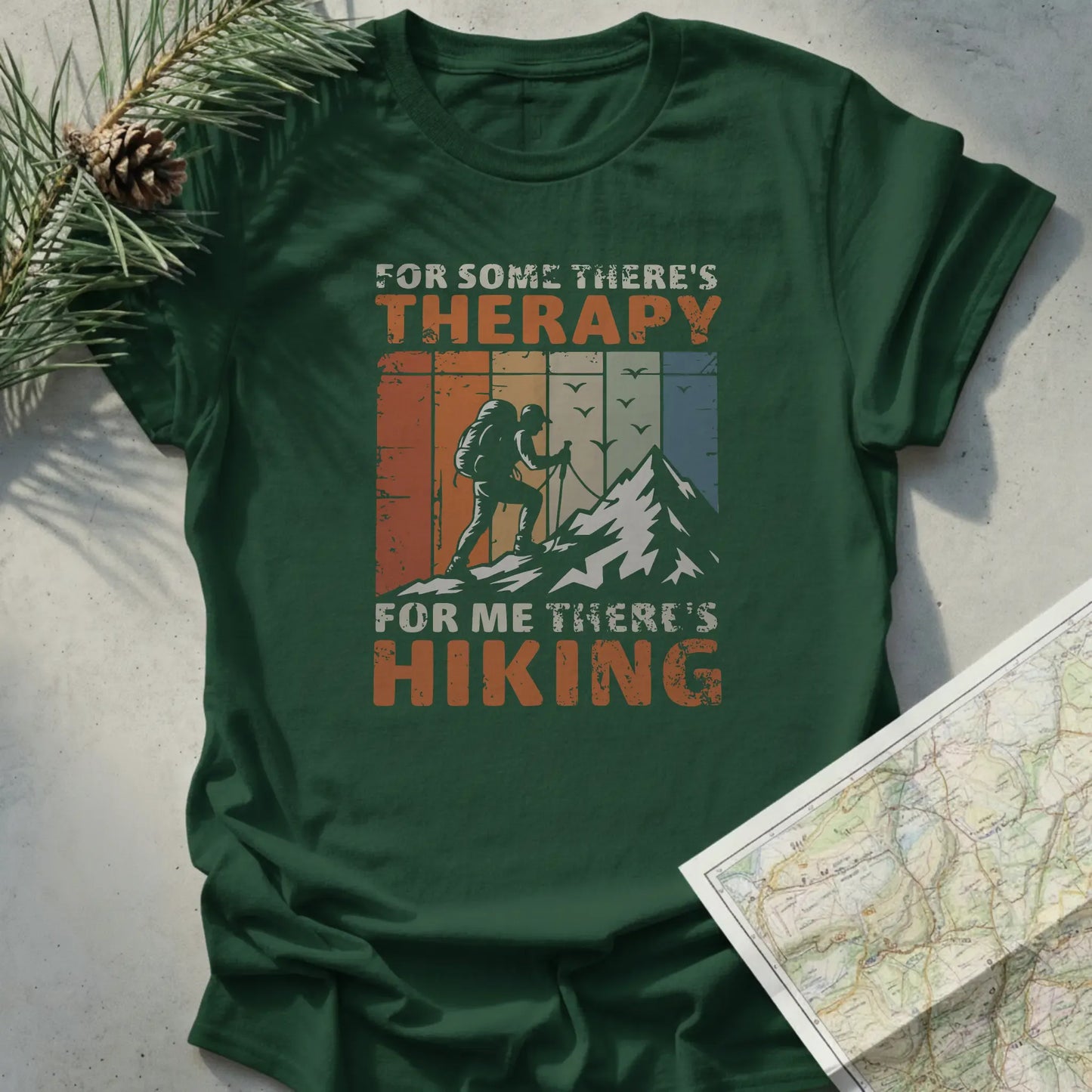 For Some there's Therapy, For Me there's Hiking (Man)