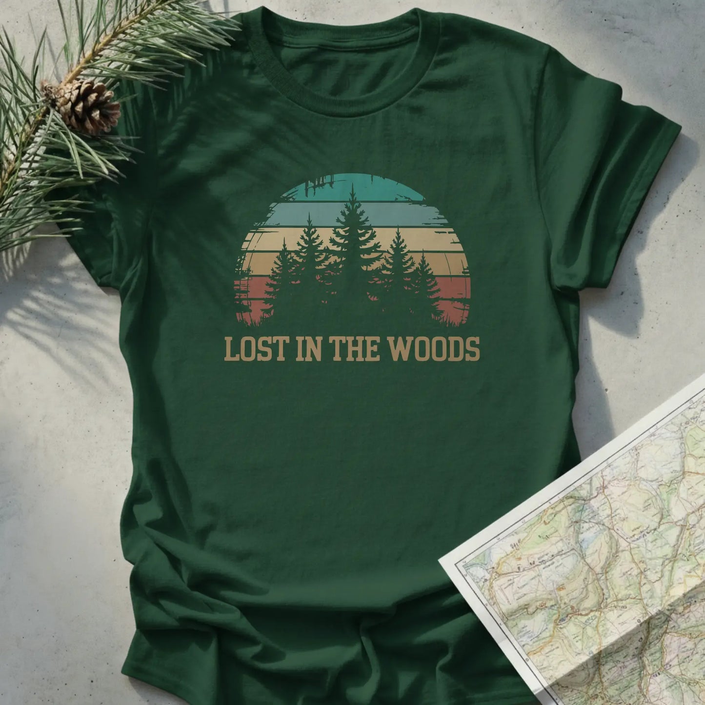 Lost In The Woods