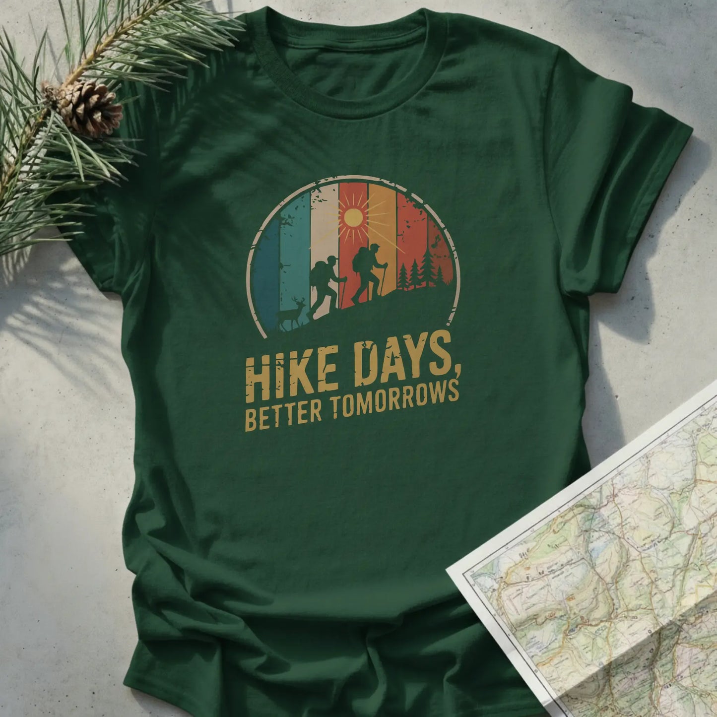 Hike Days, Better Tomorrows