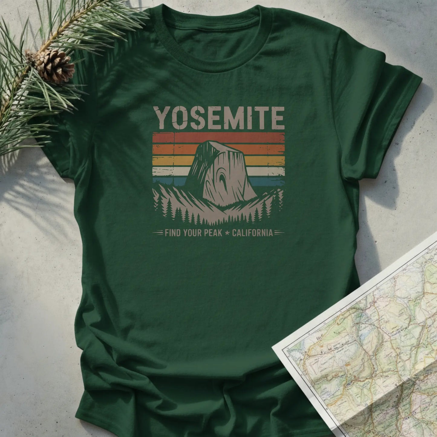 Yosemite El Capitan Find Your Peak