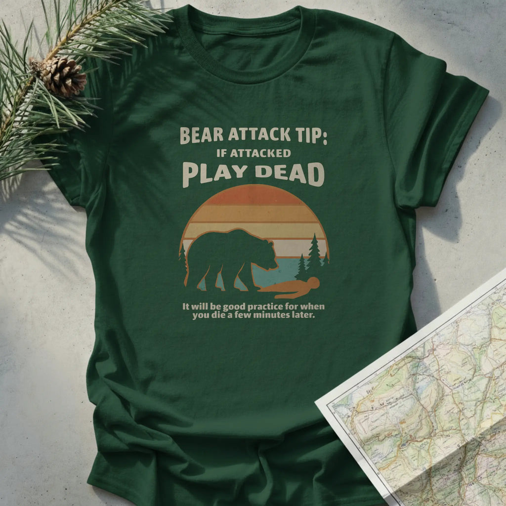 Bear Attack: Play Dead