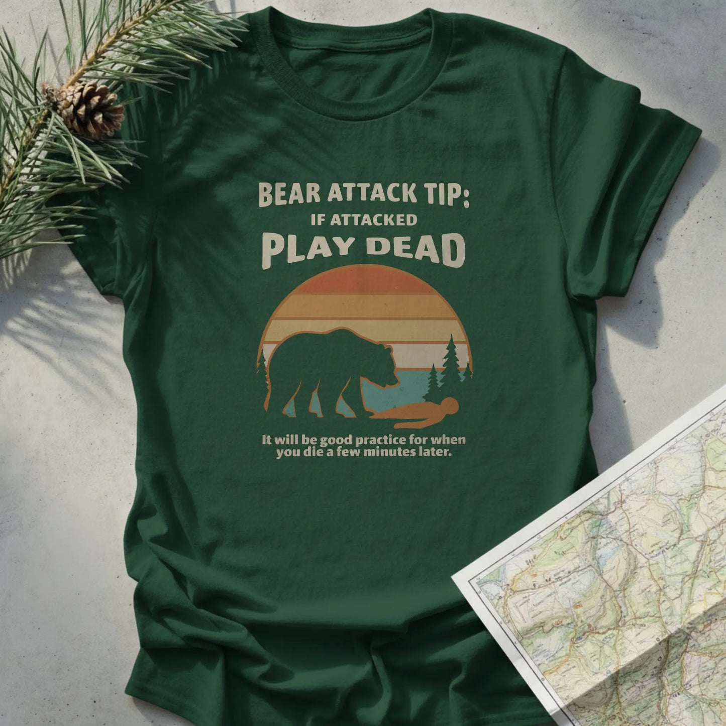 Bear Attack: Play Dead