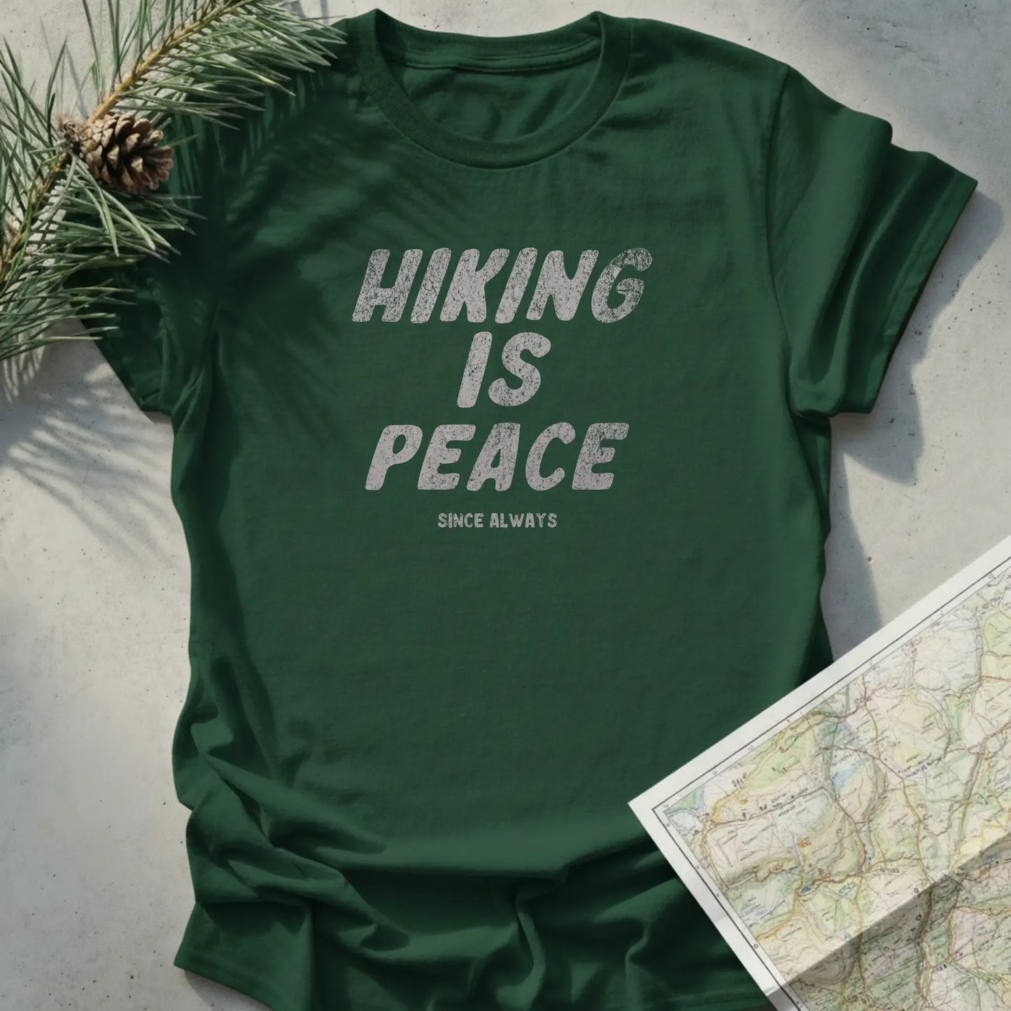 Hiking Is Peace