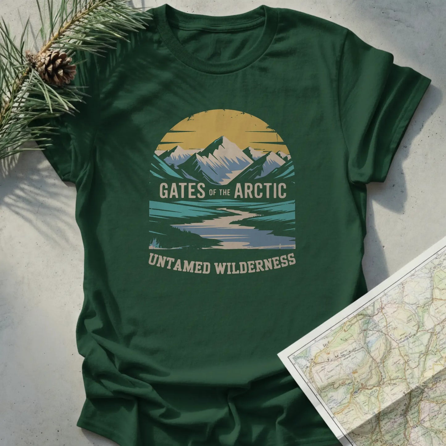 Gates Of The Arctic, Untamed Wilderness