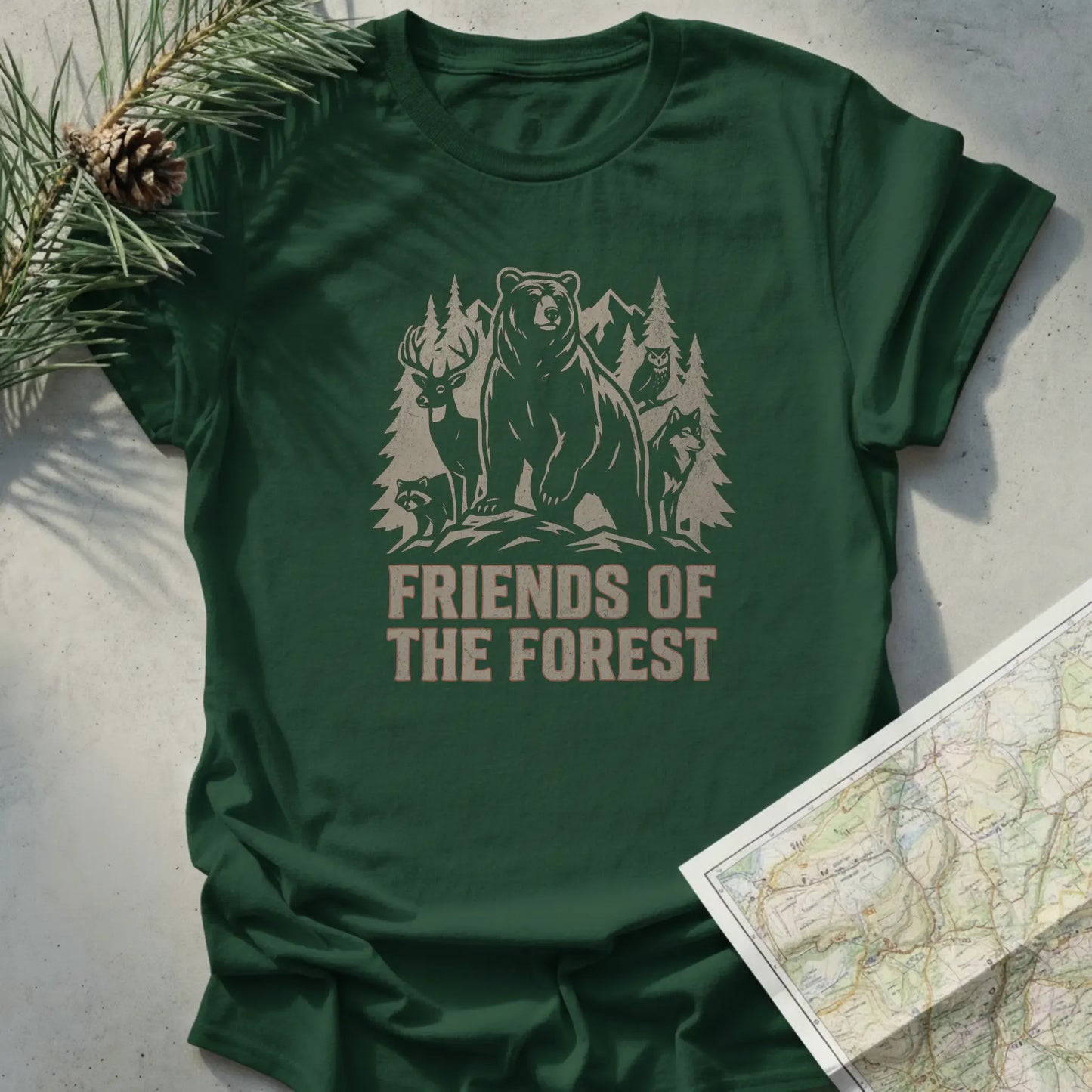 Friends of the Forest - Dark Edition