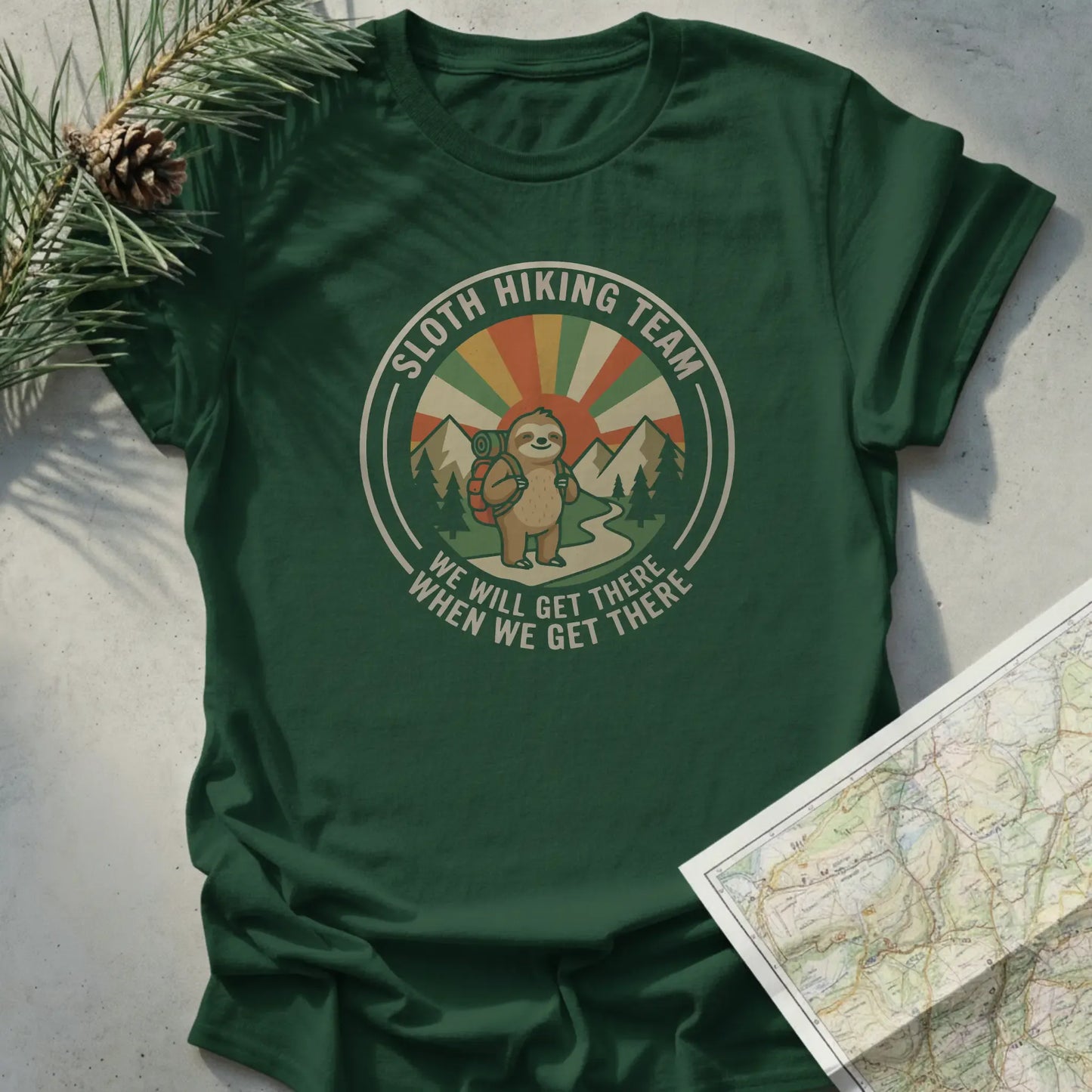 Sloth Hiking Team We Will Get There When We Get There 2