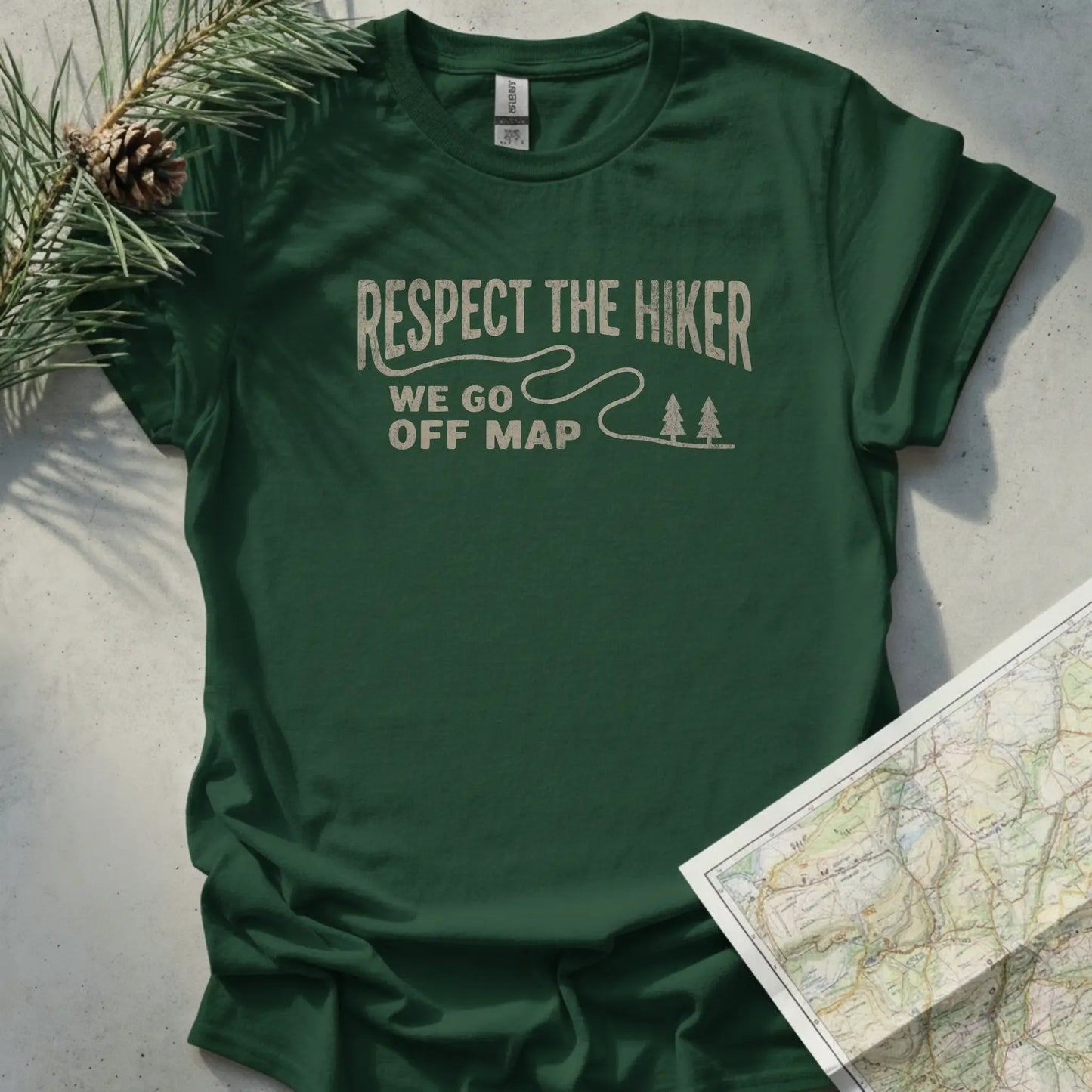 Respect the Hiker: We Go Off Map - Dark Edition