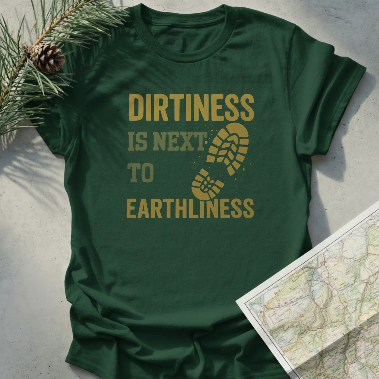 Dirtiness Is Next To Earthliness